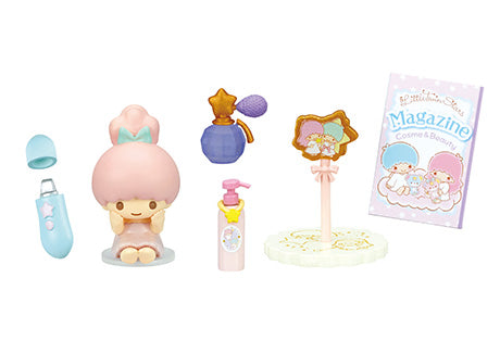 Sanrio - LittleTwinStars - Kirakira Yumeiro ♡ Bathtime - Re-ment - Blind Box, Franchise: Sanrio, Brand: Re-ment, Release Date: 13th February 2023, Type: Blind Boxes, Box Dimensions: 115mm (Height) x 70mm (Width) x 50mm (Depth), Material: PVC, ABS, Number of types: 8 types, Store Name: Nippon Figures