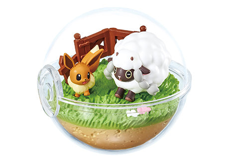 Pokemon - Terrarium Collection EX - Galar Region Edition - Re-ment - Blind Box, Franchise: Pokemon, Brand: Re-ment, Release Date: 19th October 2020, Type: Blind Boxes, Box Dimensions: 10cm (height) x 7cm (width) x 7cm (depth), Material: PVC, ABS, Number of types: 6 types, Store Name: Nippon Figures