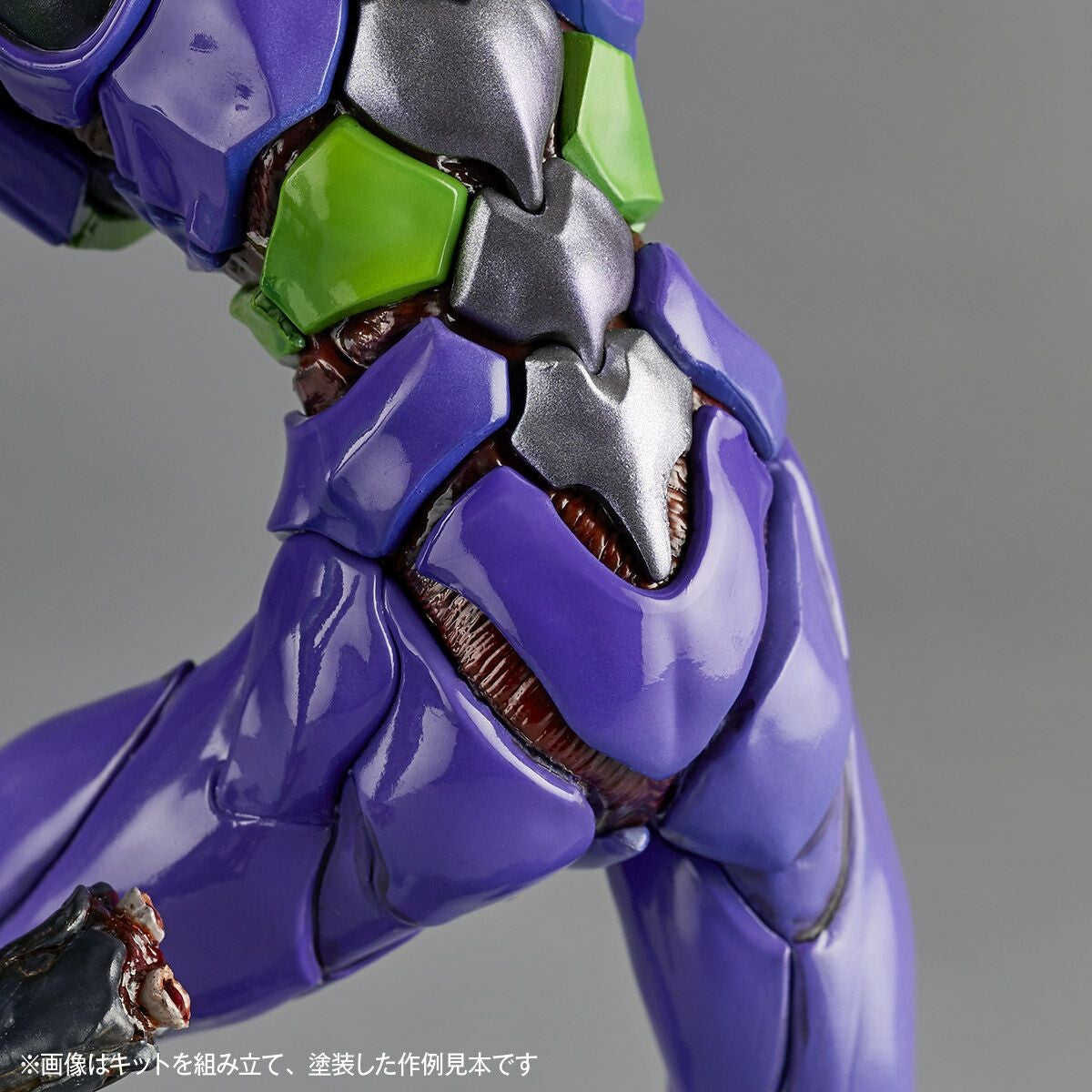Shin Seiki Evangelion - EVA-01 - Sachiel - Artpla - Berserk (Kaiyodo), Franchise: Shin Seiki Evangelion, Type: Model Kit, Dimensions: H=230mm (8.97in), Nippon Figures