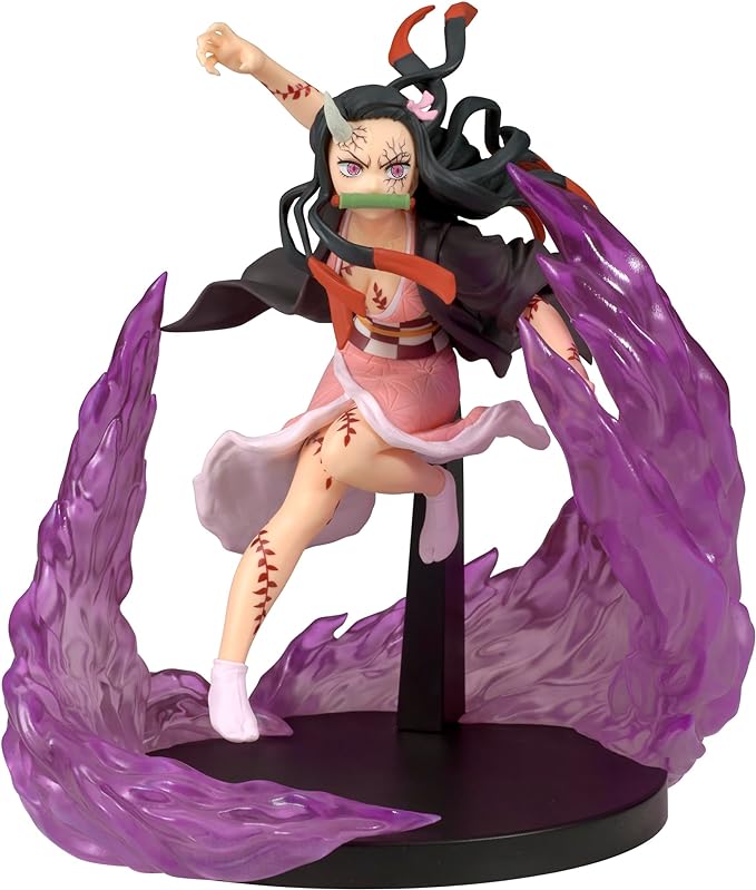"Demon Slayer - Kamado Nezuko - Vibration Stars Plus (Bandai Spirits), Franchise: Demon Slayer, Brand: Bandai Spirits, Release Date: 27. Mar 2024, Type: Prize, Store Name: Nippon Figures"