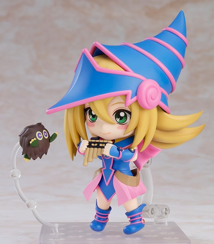Yu-Gi-Oh! Duel Monsters - Black Magician Girl - Kuriboh - Nendoroid #1596 - 2024 Re-release (Good Smile Company), Franchise: Yu-Gi-Oh! Duel Monsters, Release Date: 30. Jun 2024, Dimensions: H=115mm (4.49in), Nippon Figures