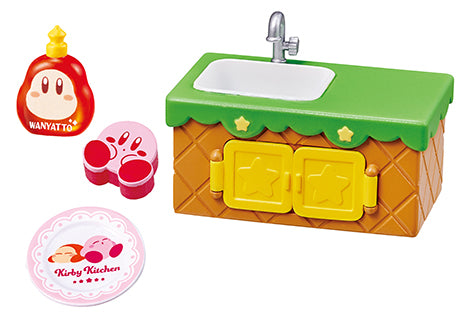 Kirby - Hungry Kirby Kitchen - Re-ment - Blind Box, Release Date: 29th May 2023, Number of types: 8 types, Nippon Figures