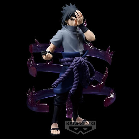 Naruto Shippuden - Uchiha Sasuke - Effectreme - II (Bandai Spirits), Franchise: Naruto Shippuden, Brand: Bandai Spirits, Release Date: 22. Feb 2024, Type: Prize, Dimensions: H=140mm (5.46in), Store Name: Nippon Figures