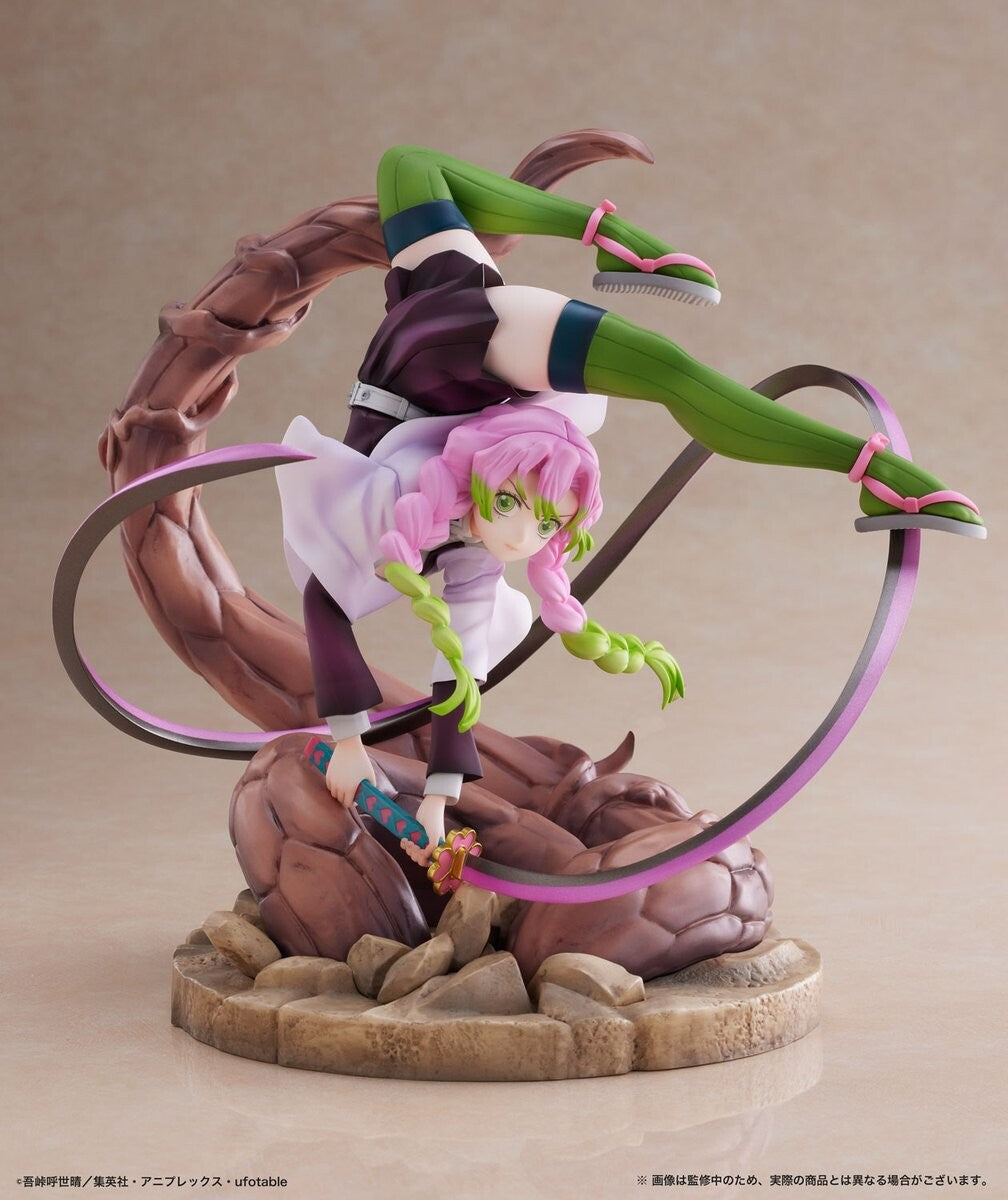 Demon Slayer - Kanroji Mitsuri - 1/8 (Aniplex, Wing), Release Date: 31. Aug 2024, Scale: 1/8, Nippon Figures
