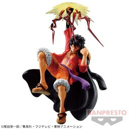 One Piece - Monkey D. Luffy - Battle Record Collection - II (Bandai Spirits), Franchise: One Piece, Brand: Bandai Spirits, Release Date: 28. Mar 2023, Type: Prize, Dimensions: H=150mm (5.85in), Store Name: Nippon Figures