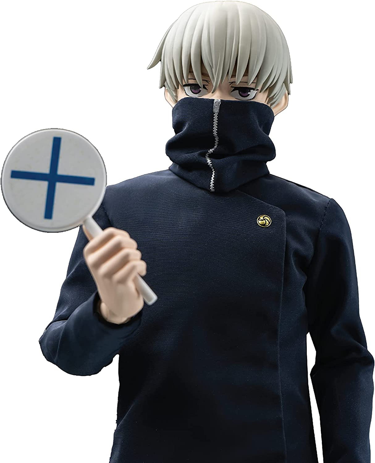 Jujutsu Kaisen - Inumaki Toge - FigZero - 1/6 (ThreeZero), Franchise: Jujutsu Kaisen, Brand: ThreeZero, Release Date: 30. Sep 2023, Type: Action, Dimensions: H=275mm (10.73in, 1:1=1.65m), Scale: 1/6, Store Name: Nippon Figures