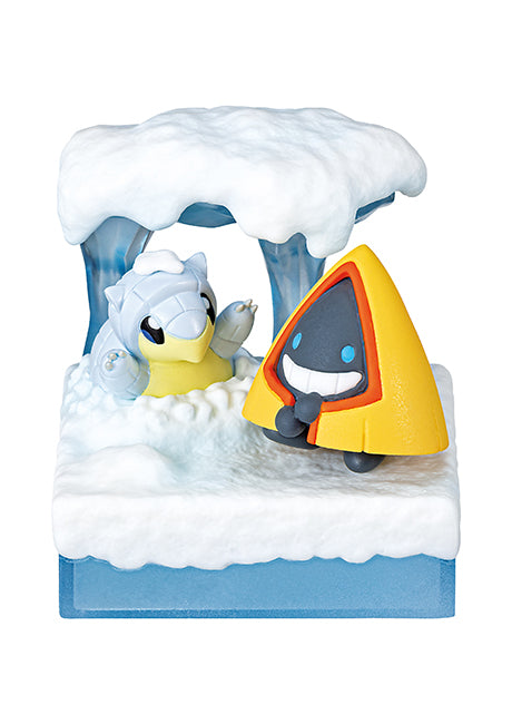 Pokemon - Gather and Spread! Pokemon World 3 Frozen Tundra - Re-ment - Blind Box, Franchise: Pokemon, Brand: Re-ment, Release Date: 14th August 2023, Type: Blind Boxes, Box Dimensions: 70mm (Height) x 140mm (Width) x 55mm (Depth), Material: PVC, ABS, Number of types: 6 types, Store Name: Nippon Figures