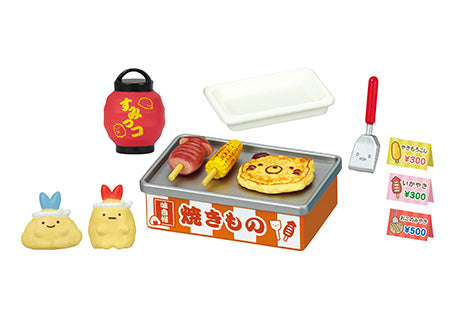 Sumikko Gurashi - Let's Play Together! Sumikko Ennichi - Re-ment - Blind Box, San-X franchise, Re-ment brand, Release Date: 14th August 2021, Blind Boxes, Box Dimensions: 11.5 cm (Height) x 7 cm (Width) x 5 cm (Depth), Material: PVC, ABS, 8 types, Nippon Figures