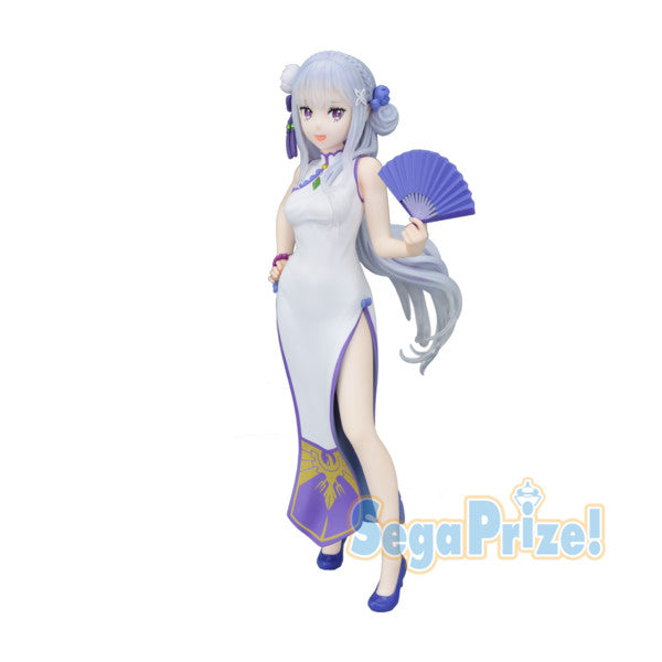 Re:Zero kara Hajimeru Isekai Seikatsu - Emilia - Dragon-Dress Ver. (SEGA), Franchise: Re:Zero kara Hajimeru Isekai Seikatsu, Brand: SEGA, Release Date: 20. Sep 2019, Type: Prize, Nippon Figures