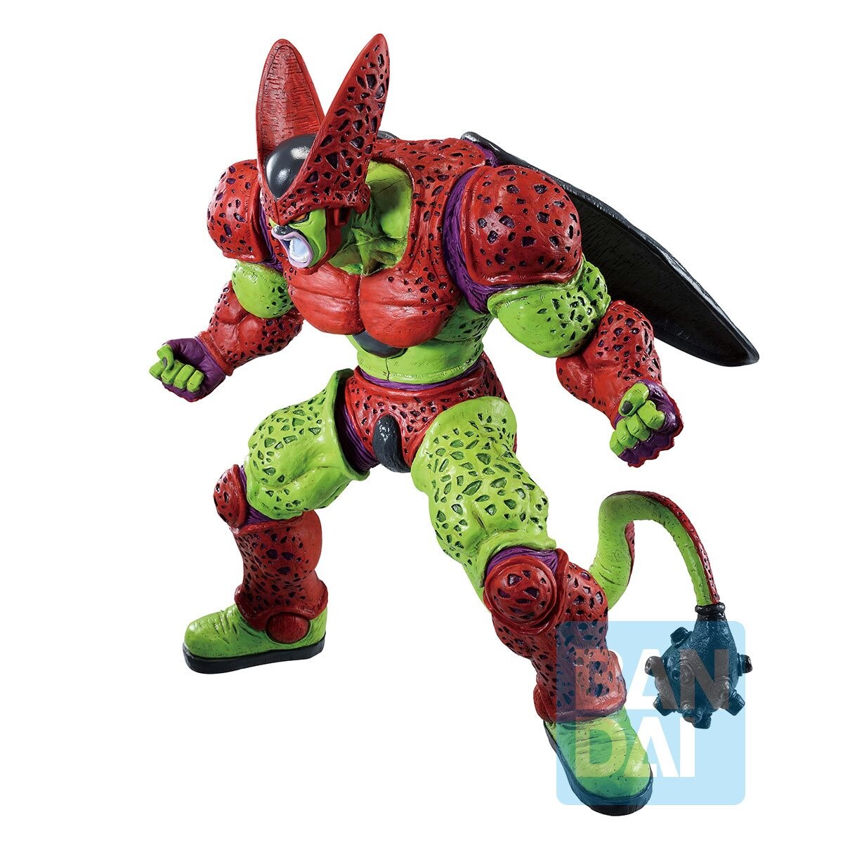 Dragon Ball Super Super Hero - Cell Max - Ichiban Kuji Dragon Ball VS Omnibus Beast - MasterLise - C Prize (Bandai Spirits), Franchise: Dragon Ball Super Super Hero, Brand: Bandai Spirits, Release Date: 23. Jun 2023, Dimensions: H=280mm (10.92in), Nippon Figures