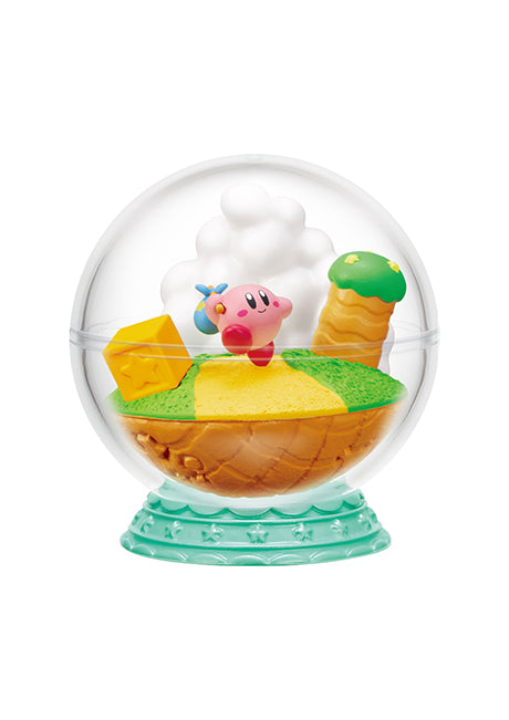 Kirby - Terrarium Collection Tomorrow's Wind Blows - Re-ment - Blind Box, Release Date: 14th June 2021, Number of types: 6 types, Nippon Figures