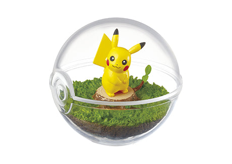 Pokemon - Terrarium Collection - Re-ment - Blind Box, Franchise: Pokemon, Brand: Re-ment, Release Date: 14th August 2017, Type: Blind Boxes, Box Dimensions: 100mm (height) x 70mm (width) x 70mm (depth), Material: PVC, ABS, Number of types: 6 types, Store Name: Nippon Figures