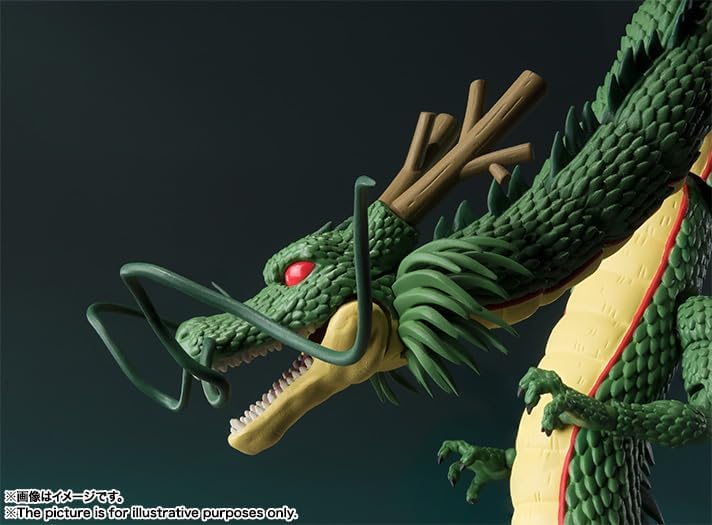 Dragon Ball - Shenron - S.H.Figuarts (Bandai, Bandai Spirits), Franchise: Dragon Ball, Brand: Bandai Spirits, Bandai, Release Date: 31. Oct 2023, Type: Action, Dimensions: H=280mm (10.92in), Nippon Figures
