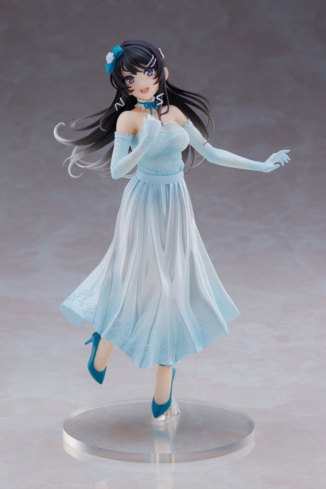 Rascal Does Not Dream Of Bunny Girl Senpai - Sakurajima Mai - Coreful Figure - Party Dress Ver. (Taito), Franchise: Rascal Does Not Dream Of Bunny Girl Senpai, Brand: Taito, Release Date: 05. Sep 2022, Type: Prize, Dimensions: H=200mm (7.8in), Store Name: Nippon Figures