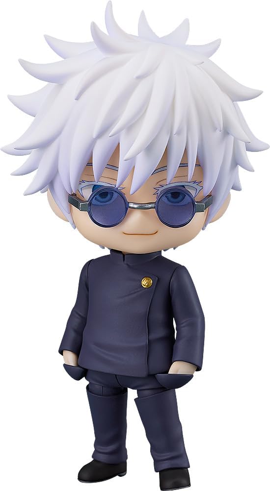 Jujutsu Kaisen Dai 2 Ki - Gojo Satoru - Nendoroid #2205 - Tokyo Jujutsu High School Ver. (Good Smile Company), Franchise: Jujutsu Kaisen Dai 2 Ki, Brand: Good Smile Company, Release Date: 25. Dec 2023, Type: Nendoroid, Dimensions: H=100mm (3.9in), Store Name: Nippon Figures