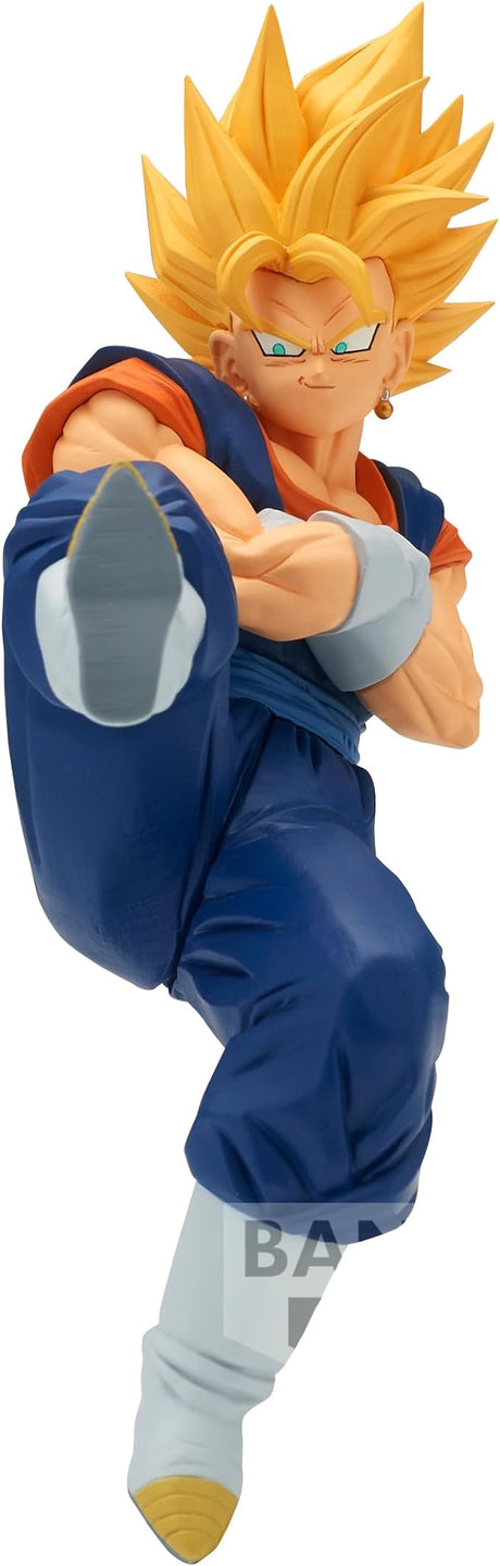 Dragon Ball Z - Vegito SSJ - Match Makers (Bandai Spirits), Franchise: Dragon Ball Z, Brand: Bandai Spirits, Release Date: 04. Oct 2023, Type: Prize, Dimensions: H=110mm (4.29in), Store Name: Nippon Figures