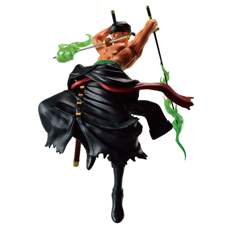 One Piece - Roronoa Zoro - Ichiban Kuji One Piece Ryouyoku Kessen - Last One Color Ver. - Last One Prize (Bandai Spirits), Franchise: One Piece, Brand: Bandai Spirits, Release Date: 30. Jun 2023, Type: Prize, Dimensions: H=150mm (5.85in), Store Name: Nippon Figures