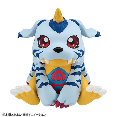 Digimon Adventure - Gabumon - Look Up - 2024 Re-release (MegaHouse), Franchise: Digimon Adventure, Brand: MegaHouse, Release Date: 30. Jun 2024, Type: General, Dimensions: H=110mm (4.29in), Nippon Figures