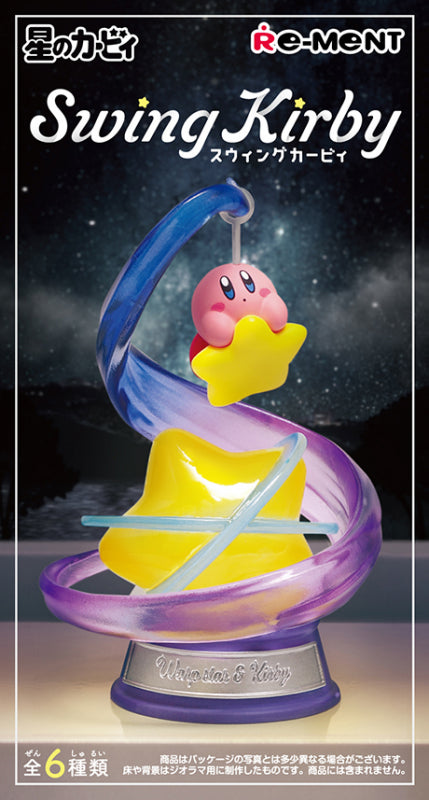 Kirby - Swing - Re-ment - Blind Box, Franchise: Kirby, Brand: Re-ment, Release Date: 11th April 2022, Type: Blind Boxes, Number of types: 6 types, Store Name: Nippon Figures