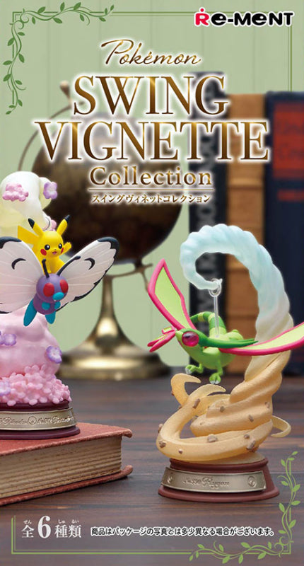 Pokemon - Swing Vignette Collection - Re-ment - Blind Box, Franchise: Pokemon, Brand: Re-ment, Release Date: 19th April 2021, Type: Blind Boxes, Box Dimensions: 13cm (Height) x 7cm (Width) x 7cm (Depth), Material: PVC, ABS, Number of types: 6 types, Store Name: Nippon Figures