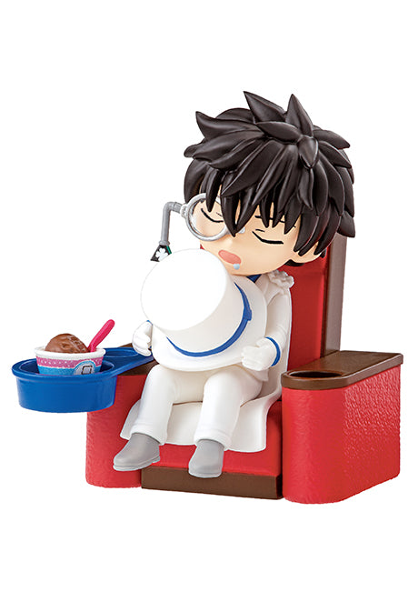 Detective Conan - Line Up! Movie Theater - Re-ment - Blind Box, Franchise: Detective Conan, Brand: Re-ment, Release Date: 26th April 2021, Type: Blind Boxes, Box Dimensions: 11.5cm (Height) x 7cm (Width) x 6cm (Depth), Material: PVC, ABS, Number of types: 6 types, Store Name: Nippon Figures