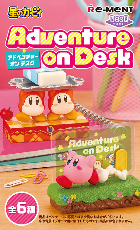 Kirby - Adventure on Desk - Re-ment - Blind Box