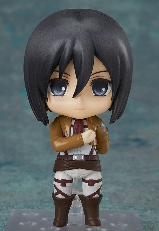 "Attack on Titan - Mikasa Ackerman - Nendoroid #365 - 2022 Re-release (Good Smile Company), Franchise: Attack on Titan, Brand: Good Smile Company, Release Date: 26. Aug 2022, Type: Nendoroid, Dimensions: 100.0 m, Material: ABS, Store Name: Nippon Figures"