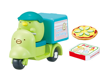 Sumikko Gurashi - DELIVERY! Sumikko Delivery - Re-ment - Blind Box, Franchise: Sumikko Gurashi, Brand: Re-ment, Release Date: 27th September 2021, Type: Blind Boxes, Box Dimensions: 10cm (height) x 7cm (width) x 5cm (depth), Material: PVC, ABS, Number of types: 6 types, Store Name: Nippon Figures