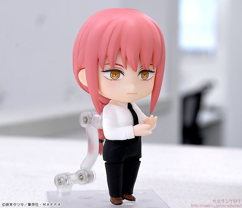 Chainsaw Man - Makima - Nendoroid #2004 (Good Smile Company), Franchise: Chainsaw Man, Release Date: 12. Jun 2023, Dimensions: H=100mm (3.9in), Nippon Figures