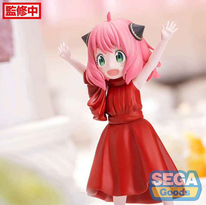 Spy × Family - Anya Forger - PM Figure - Party (SEGA), Franchise: Spy × Family, Brand: SEGA, Release Date: 28. Feb 2023, Type: Prize, Dimensions: W=40mm (1.56in) H=110mm (4.29in), Store Name: Nippon Figures