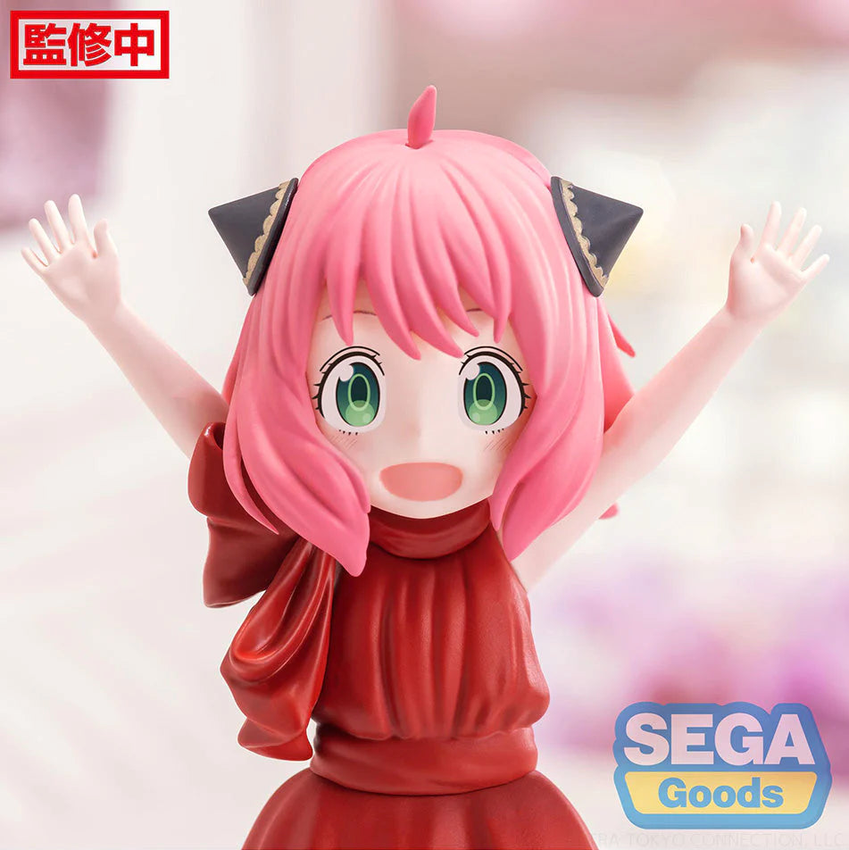 Spy × Family - Anya Forger - PM Figure - Party (SEGA), Franchise: Spy × Family, Brand: SEGA, Release Date: 28. Feb 2023, Type: Prize, Dimensions: W=40mm (1.56in) H=110mm (4.29in), Store Name: Nippon Figures