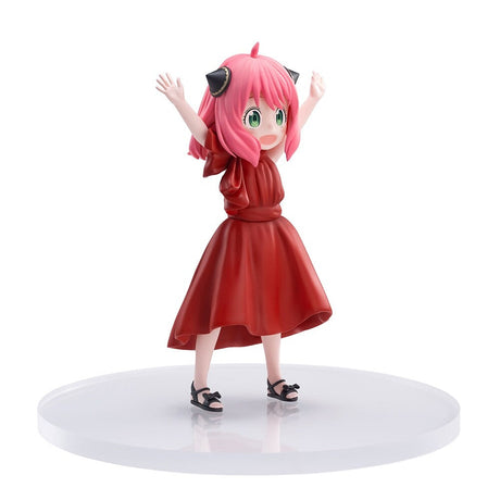 Spy × Family - Anya Forger - PM Figure - Party (SEGA), Franchise: Spy × Family, Brand: SEGA, Release Date: 28. Feb 2023, Type: Prize, Dimensions: W=40mm (1.56in) H=110mm (4.29in), Store Name: Nippon Figures