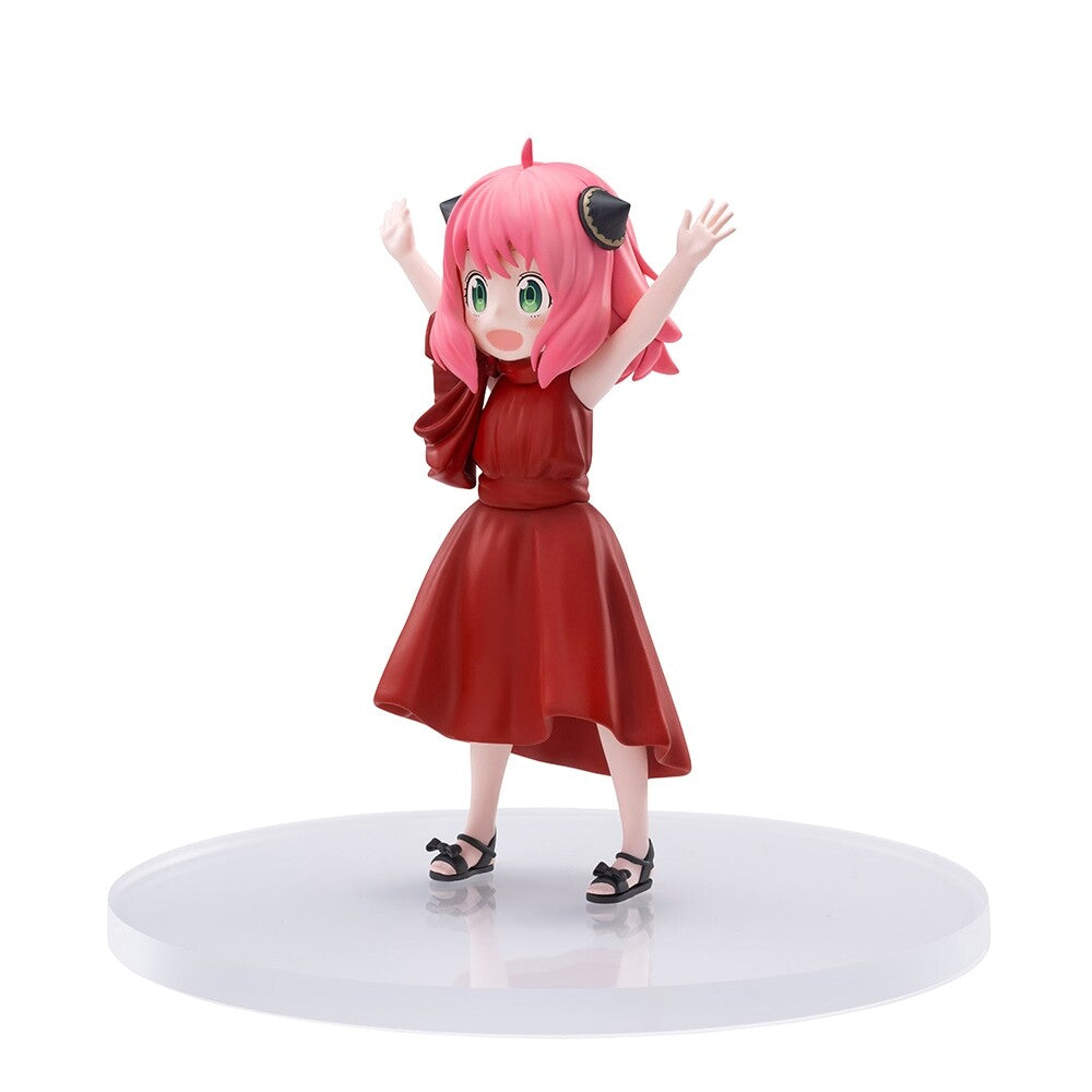 Spy × Family - Anya Forger - PM Figure - Party (SEGA), Franchise: Spy × Family, Brand: SEGA, Release Date: 28. Feb 2023, Type: Prize, Dimensions: W=40mm (1.56in) H=110mm (4.29in), Store Name: Nippon Figures