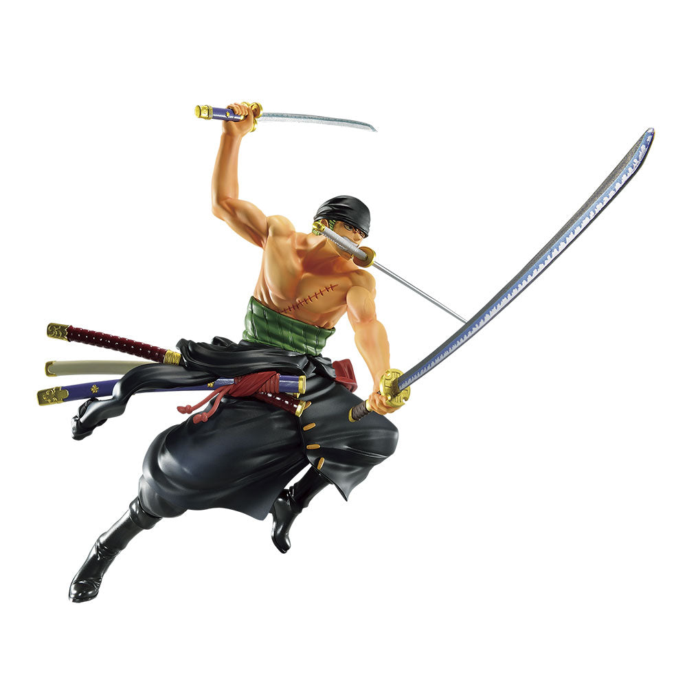 One Piece - Roronoa Zoro - Ichiban Kuji One Piece Nankoufuraku no Futokorogatana A Prize (Bandai Spirits), Franchise: One Piece, Brand: Bandai Spirits, Release Date: 30. Apr 2023, Type: Prize, Dimensions: H=130mm (5.07in), Store Name: Nippon Figures