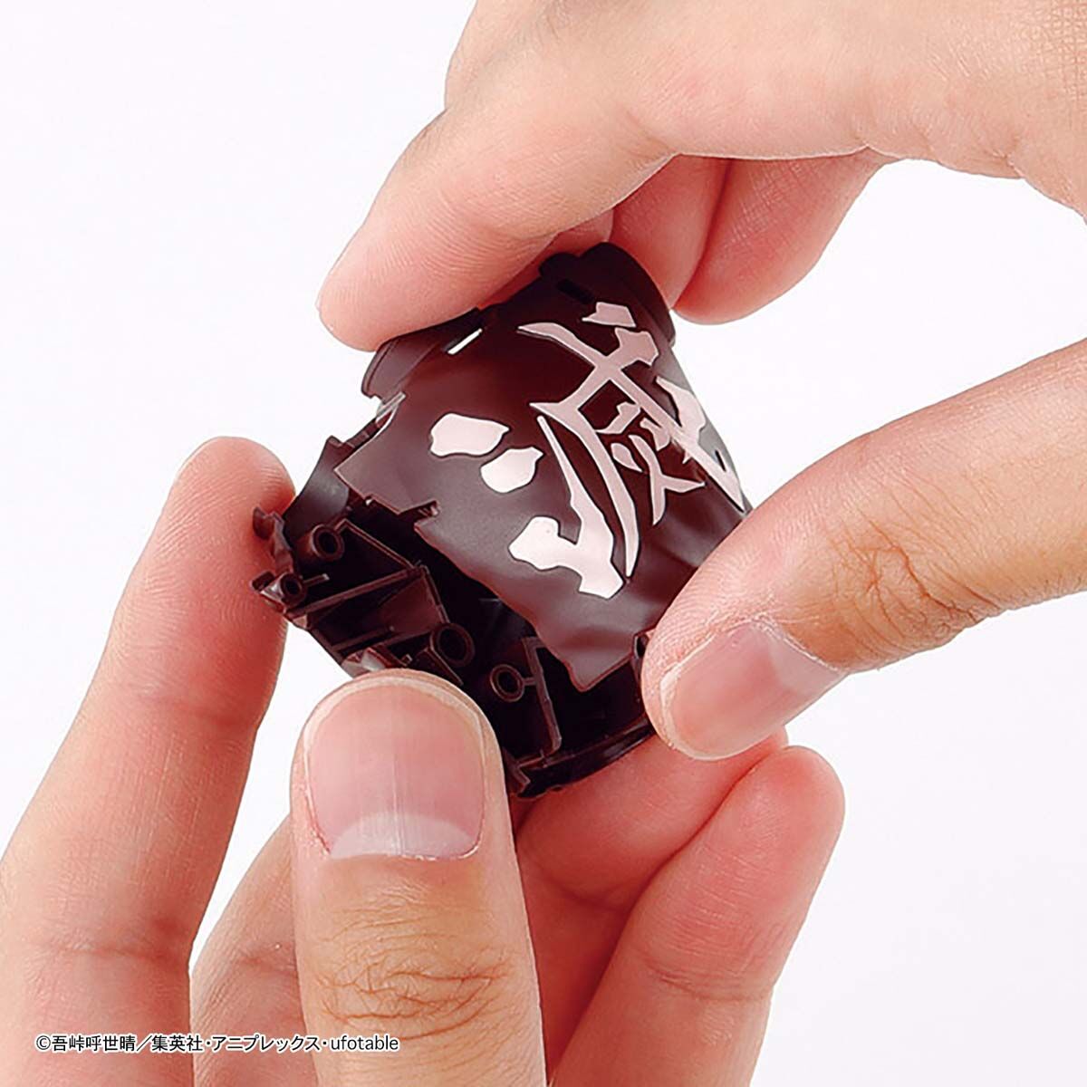 Demon Slayer - Kamado Tanjiro (Hinokami Kagura) - Kimetsu no Yaiba Model Kit (Bandai), Includes Hinokami Kagura effect and accessories, Nippon Figures