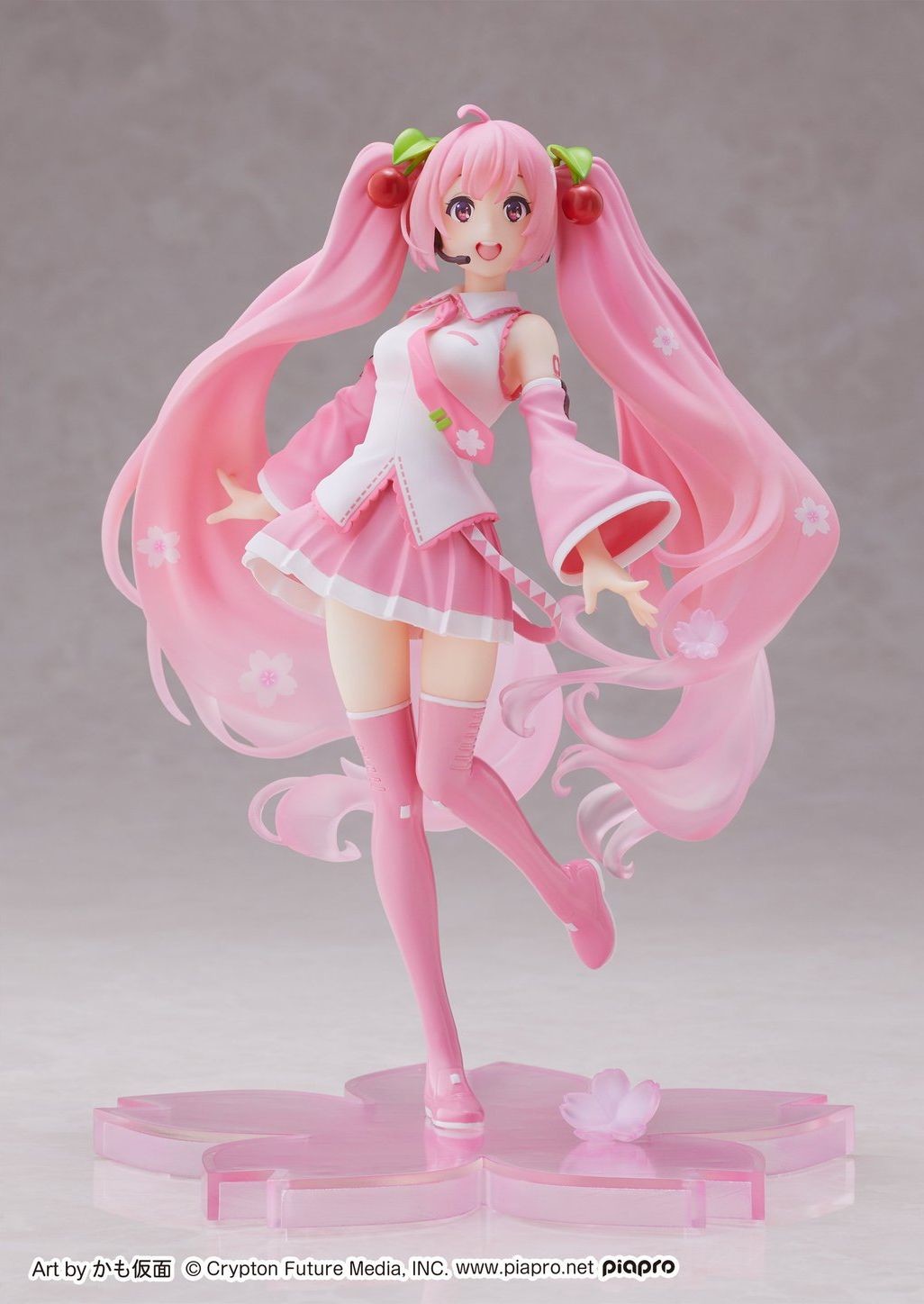 Vocaloid - Hatsune Miku - Taito Kuji Honpo Sakura Miku - Sakura, Cherry Blossom ver. - B Prize (Taito), Franchise: Vocaloid, Brand: Taito, Release Date: 29. Apr 2020, Type: Prize, Dimensions: H=200mm (7.8in), Store Name: Nippon Figures