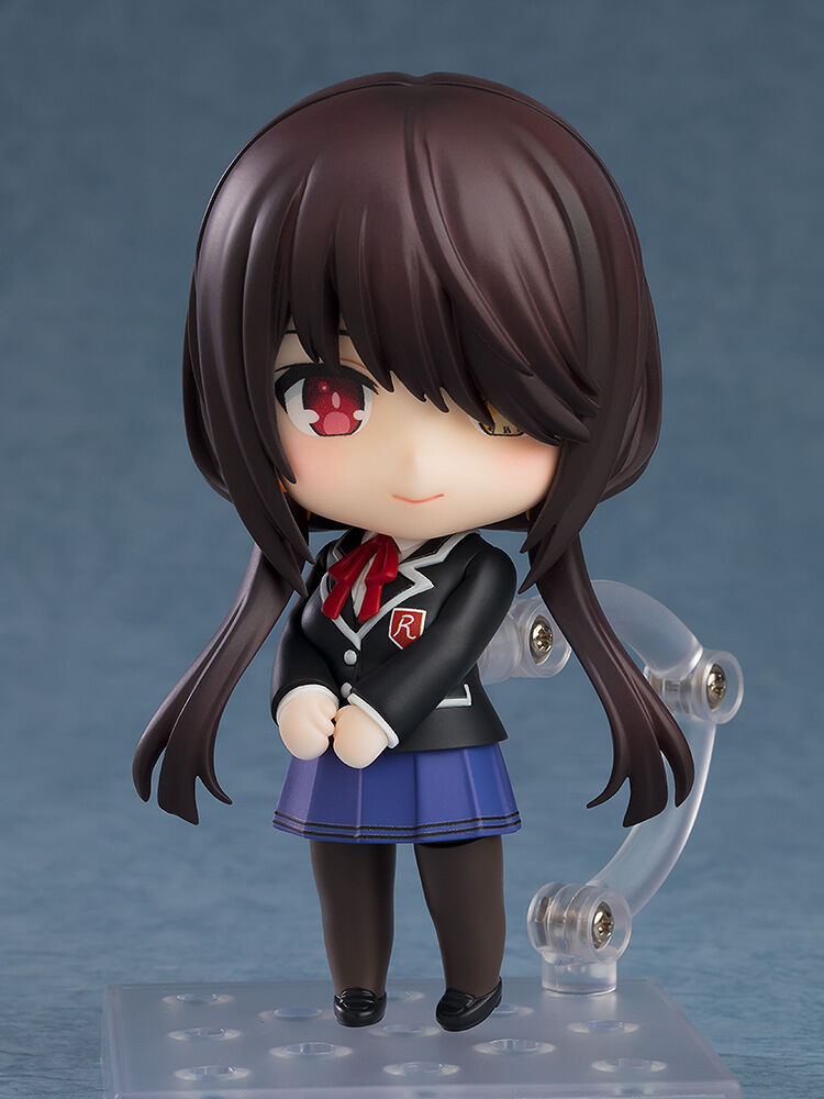 Date A Live V - Tokisaki Kurumi - Nendoroid #2455 - School Uniform Ver. (Good Smile Company), Franchise: Date A Live V, Brand: Good Smile Company, Release Date: 30. Sep 2024, Type: Nendoroid, Dimensions: H=100mm (3.9in), Store Name: Nippon Figures