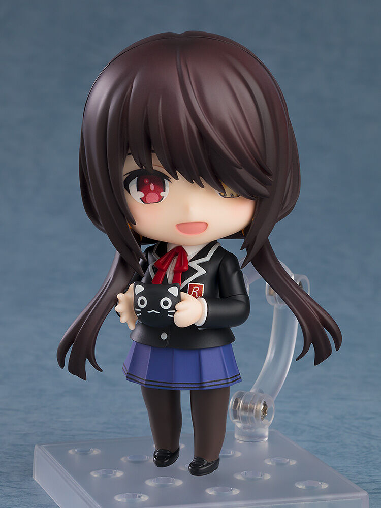 Date A Live V - Tokisaki Kurumi - Nendoroid #2455 - School Uniform Ver. (Good Smile Company), Franchise: Date A Live V, Brand: Good Smile Company, Release Date: 30. Sep 2024, Type: Nendoroid, Dimensions: H=100mm (3.9in), Store Name: Nippon Figures