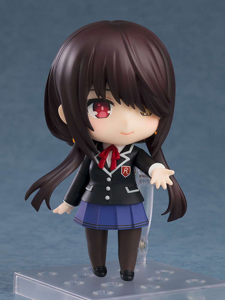 Date A Live V - Tokisaki Kurumi - Nendoroid #2455 - School Uniform Ver. (Good Smile Company), Franchise: Date A Live V, Brand: Good Smile Company, Release Date: 30. Sep 2024, Type: Nendoroid, Dimensions: H=100mm (3.9in), Store Name: Nippon Figures