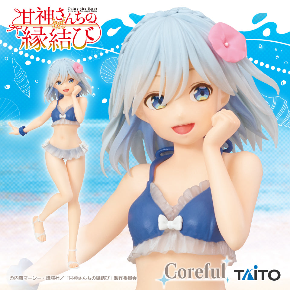 Tying the Knot with an Amagami Sister - Amanogami Asahi - Coreful Figure (Taito)