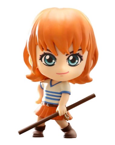 One Piece (2023) - Nami - Cosbaby - S - COS#1056 (Hot Toys), Franchise: One Piece (2023), Brand: Hot Toys, Release Date: 08. Sep 2023, Dimensions: H=110mm (4.29in), Store Name: Nippon Figures