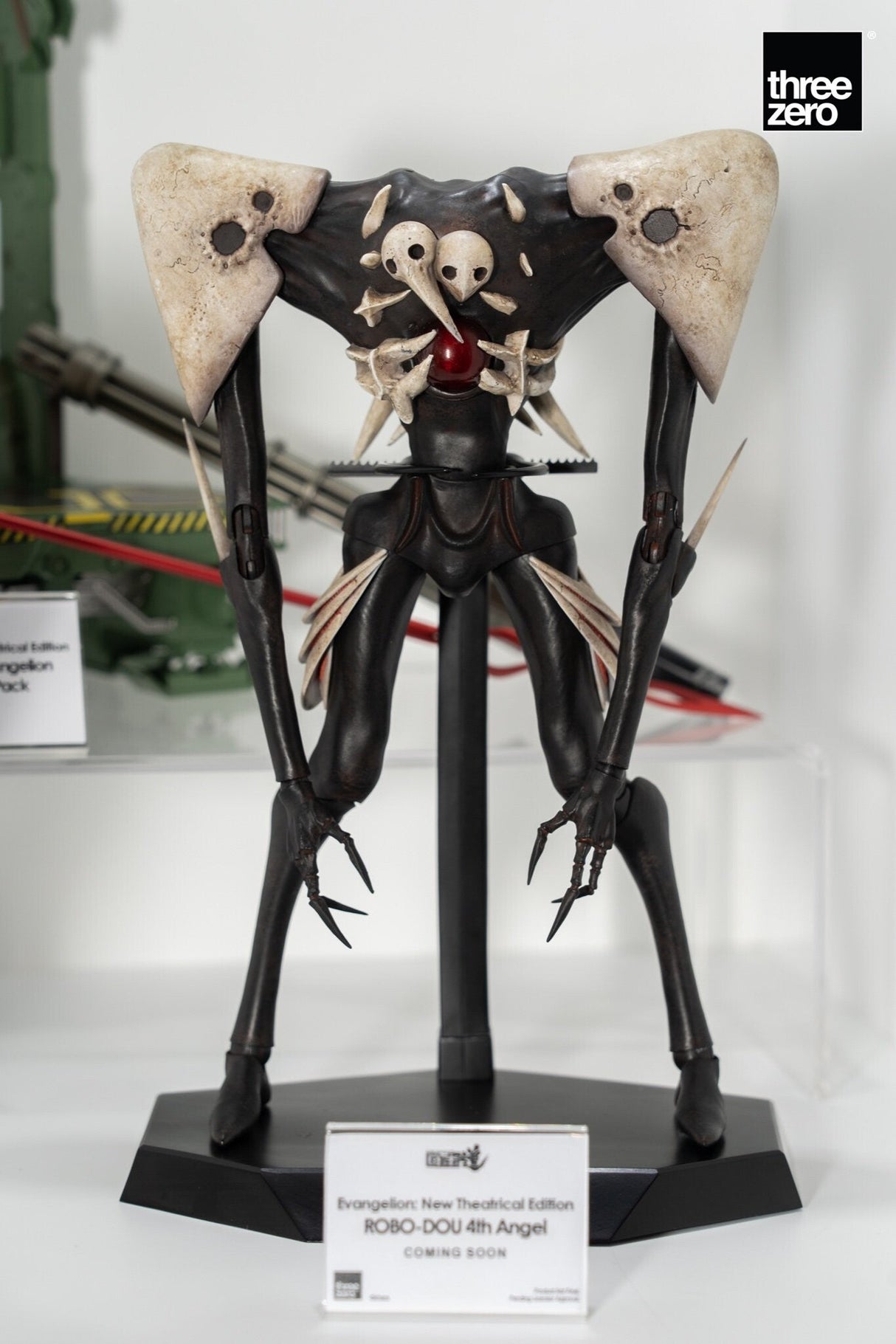 Evangelion Shin Gekijouban - Sachiel - Robo-Dou (ThreeZero), Release Date: 29. Sep 2023, Action Figure, Nippon Figures