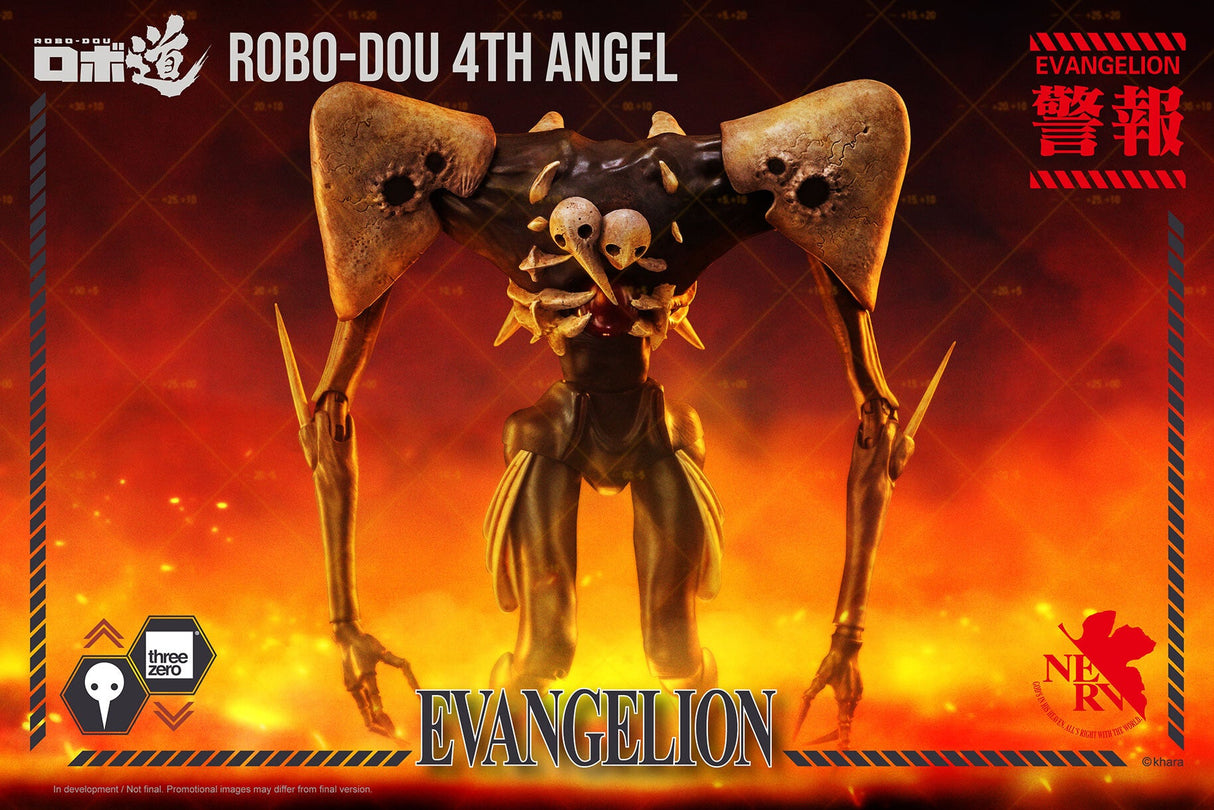 Evangelion Shin Gekijouban - Sachiel - Robo-Dou (ThreeZero), Release Date: 29. Sep 2023, Action Figure, Nippon Figures