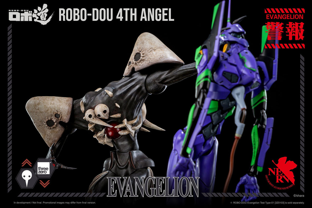 Evangelion Shin Gekijouban - Sachiel - Robo-Dou (ThreeZero), Release Date: 29. Sep 2023, Action Figure, Nippon Figures