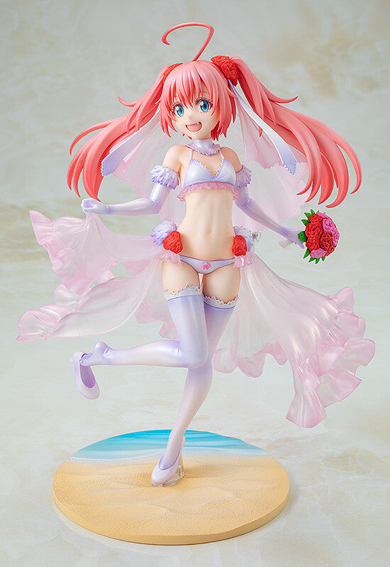 That Time I Got Reincarnated As A Slime - Milim Nava - KDcolle - 1/7 - Wedding Bikini Ver. (Emontoys, Kadokawa), Franchise: That Time I Got Reincarnated As A Slime, Brand: Kadokawa, Emontoys As Producer, Release Date: 11. Oct 2023, Type: General, Dimensions: H=250mm (9.75in, 1:1=1.75m), Scale: 1/7, Store Name: Nippon Figures