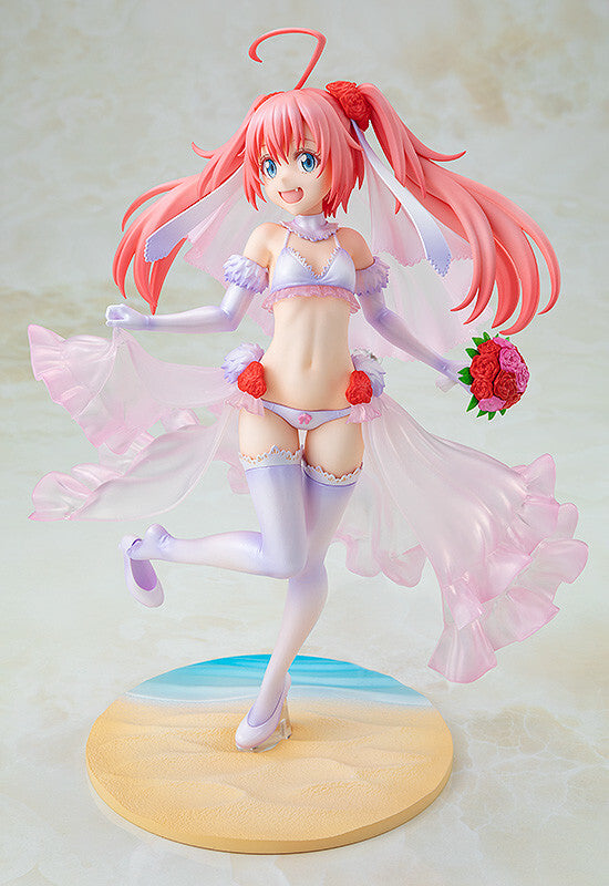 That Time I Got Reincarnated As A Slime - Milim Nava - KDcolle - 1/7 - Wedding Bikini Ver. (Emontoys, Kadokawa), Franchise: That Time I Got Reincarnated As A Slime, Brand: Kadokawa, Emontoys As Producer, Release Date: 11. Oct 2023, Type: General, Dimensions: H=250mm (9.75in, 1:1=1.75m), Scale: 1/7, Store Name: Nippon Figures