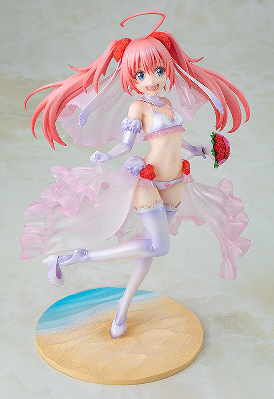 That Time I Got Reincarnated As A Slime - Milim Nava - KDcolle - 1/7 - Wedding Bikini Ver. (Emontoys, Kadokawa), Franchise: That Time I Got Reincarnated As A Slime, Brand: Kadokawa, Emontoys As Producer, Release Date: 11. Oct 2023, Type: General, Dimensions: H=250mm (9.75in, 1:1=1.75m), Scale: 1/7, Store Name: Nippon Figures