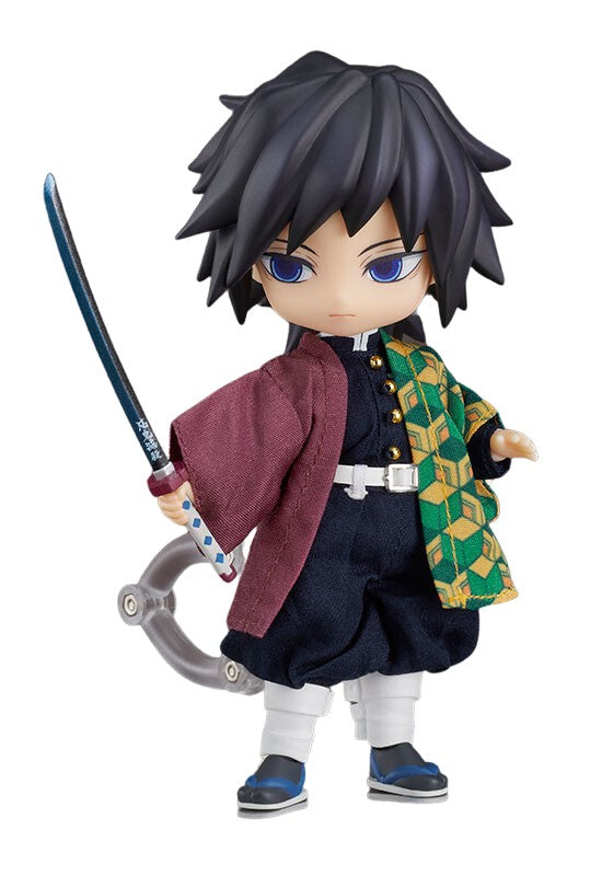 Demon Slayer - Tomioka Giyuu - Nendoroid Doll (Good Smile Company), Franchise: Demon Slayer, Brand: Good Smile Company, Release Date: 14. Nov 2023, Type: Nendoroid, Dimensions: H=140mm (5.46in), Nippon Figures