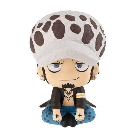 One Piece - Trafalgar Law - Look Up - 2024 Re-release (MegaHouse), Franchise: One Piece, Brand: MegaHouse, Release Date: 31. Aug 2024, Type: General, Dimensions: H=110mm (4.29in), Nippon Figures