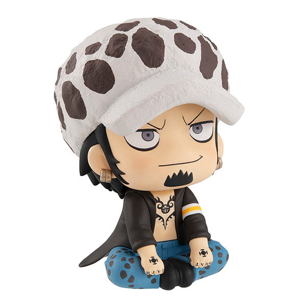 One Piece - Trafalgar Law - Look Up - 2024 Re-release (MegaHouse), Franchise: One Piece, Brand: MegaHouse, Release Date: 31. Aug 2024, Type: General, Dimensions: H=110mm (4.29in), Nippon Figures